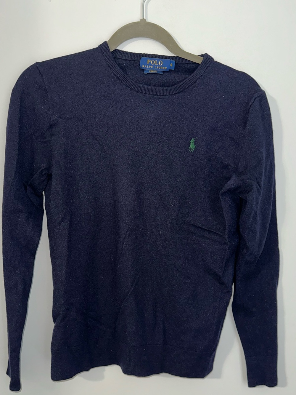 Ralph Lauren Navy Crewneck Sweater